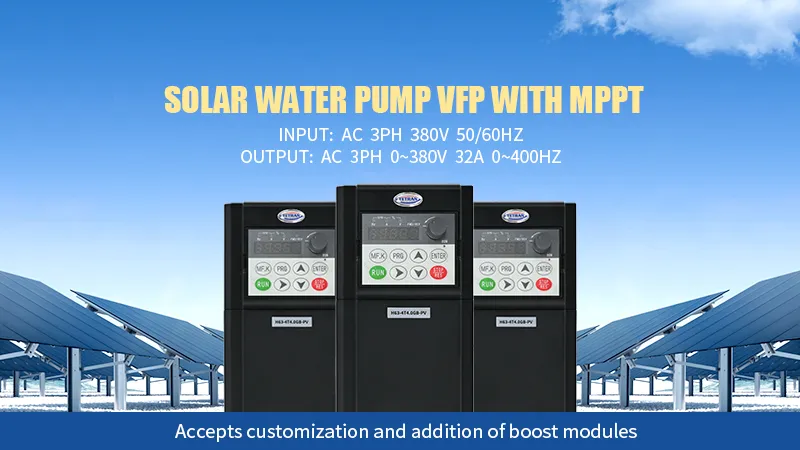 Solar Power Inverter VFD
