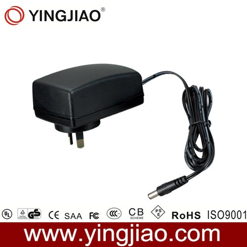 30W Switch Mode Power Adapter with UL