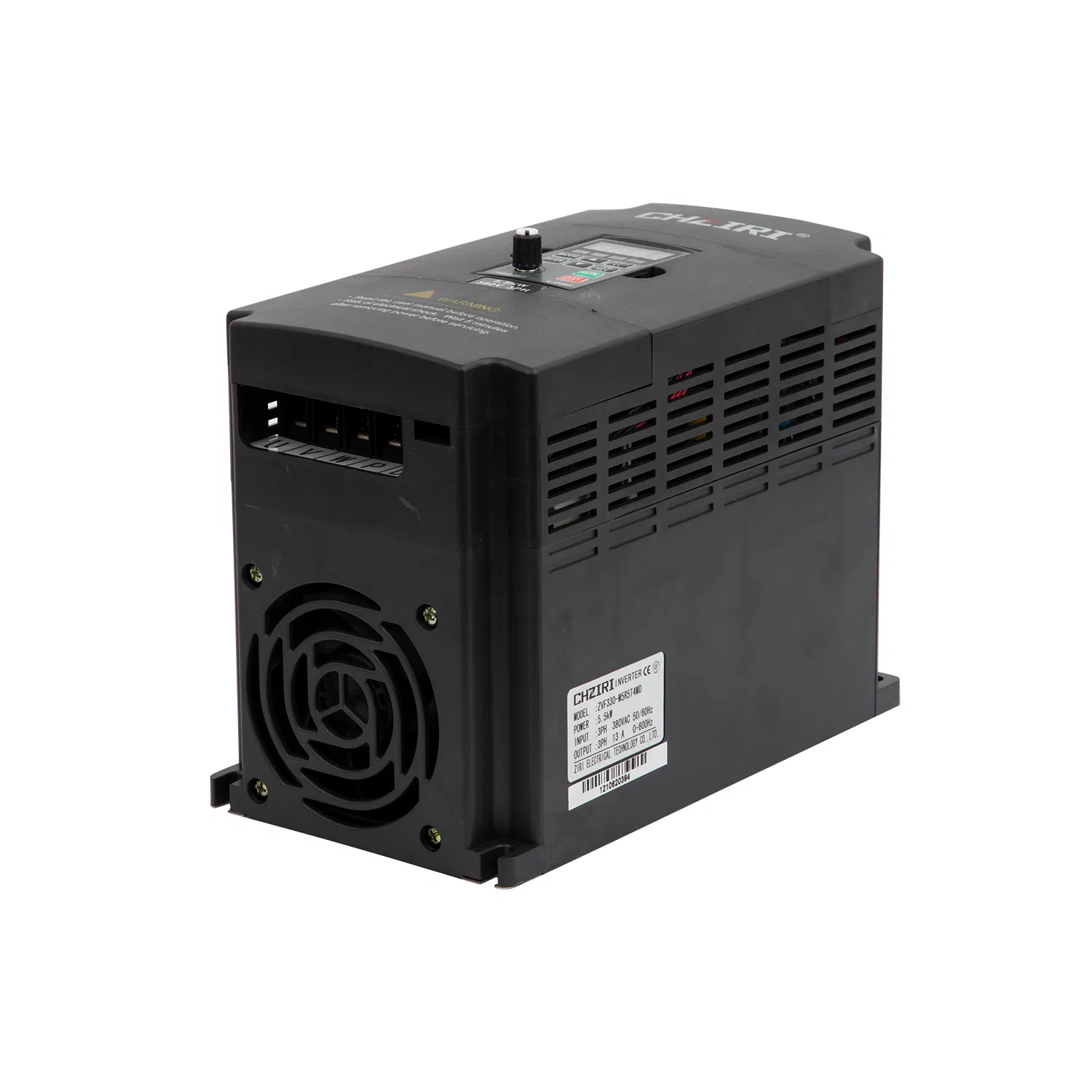 Small Power VFD Mini Frequency Converter Single Phase 50Hz 60Hz AC Output 0.75kw 220V