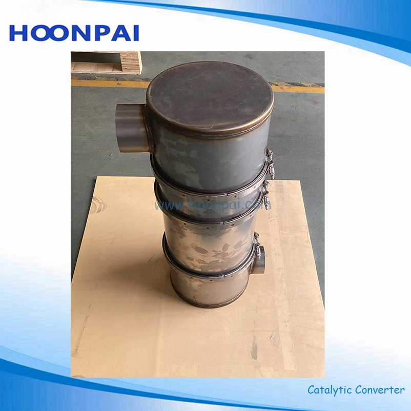 Customized Diesel Engine Catalytic Converter Genset Doc &amp; DPF Systems for Industrial Using/Generation Sets/Power Plants/Land Fills