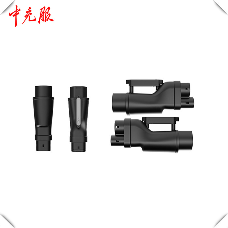 Zhongchongfu Gbt-CCS2 Adapter Reliable Link for Electric Vehicles with Portable Frame Tough Construction and User-Friendly Operation Ensuring Smooth Power