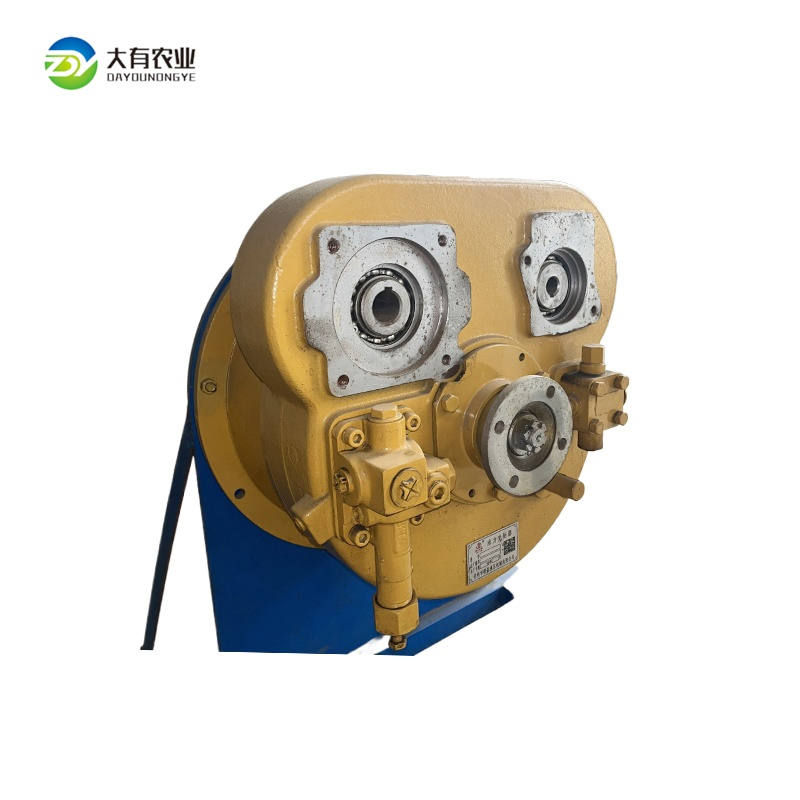 Tractor Power Frequency Transmission Gearbox AC Converter Interface for Adjustable Output Speed