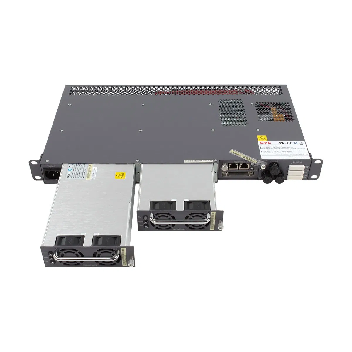 Hot Sale EPS75-4815af-30A AC/DC Power Converter with 1*Dcdu-05, 1*Pmu, 2*PSU