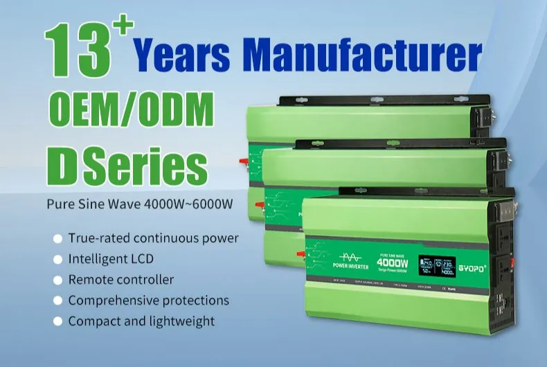 Power Inverter Display