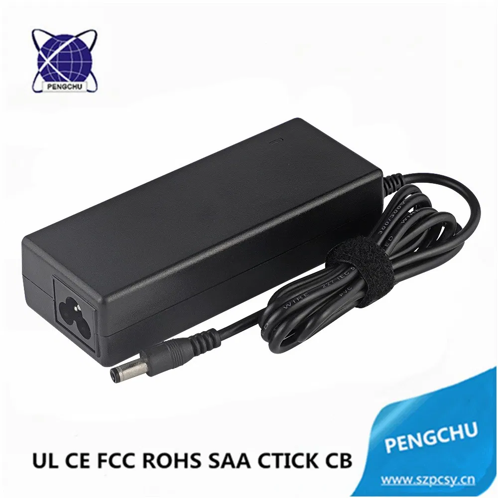 Single Output 18V 5A Switch Mode Power Supply 90W AC to DC Power Adapter