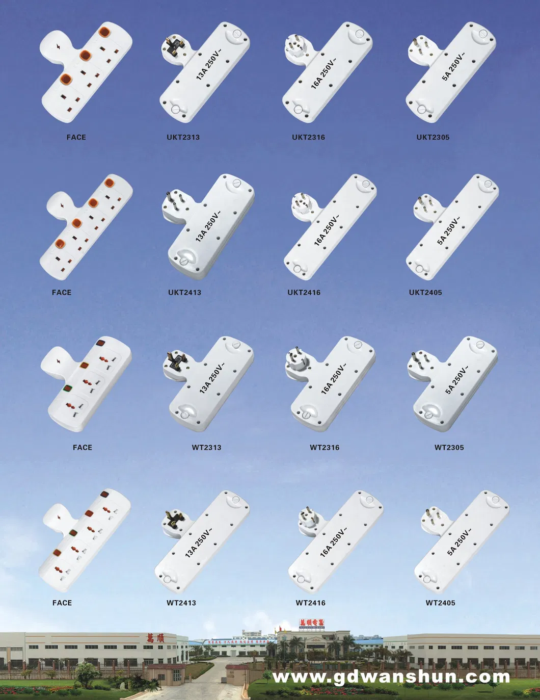 Extension Cord Showcase