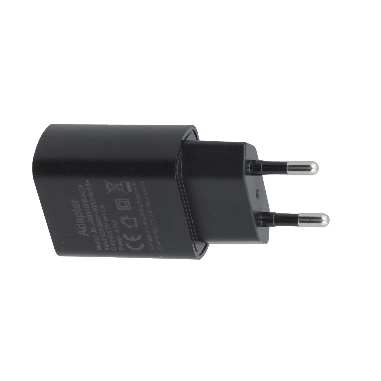 5W Power Adaptor for Mobile Phones with ABS and PC Material Smartwatch Charger E-book Reader Charger Portable Bluetooth Speaker Fitness Tracker Charger MP3 Play