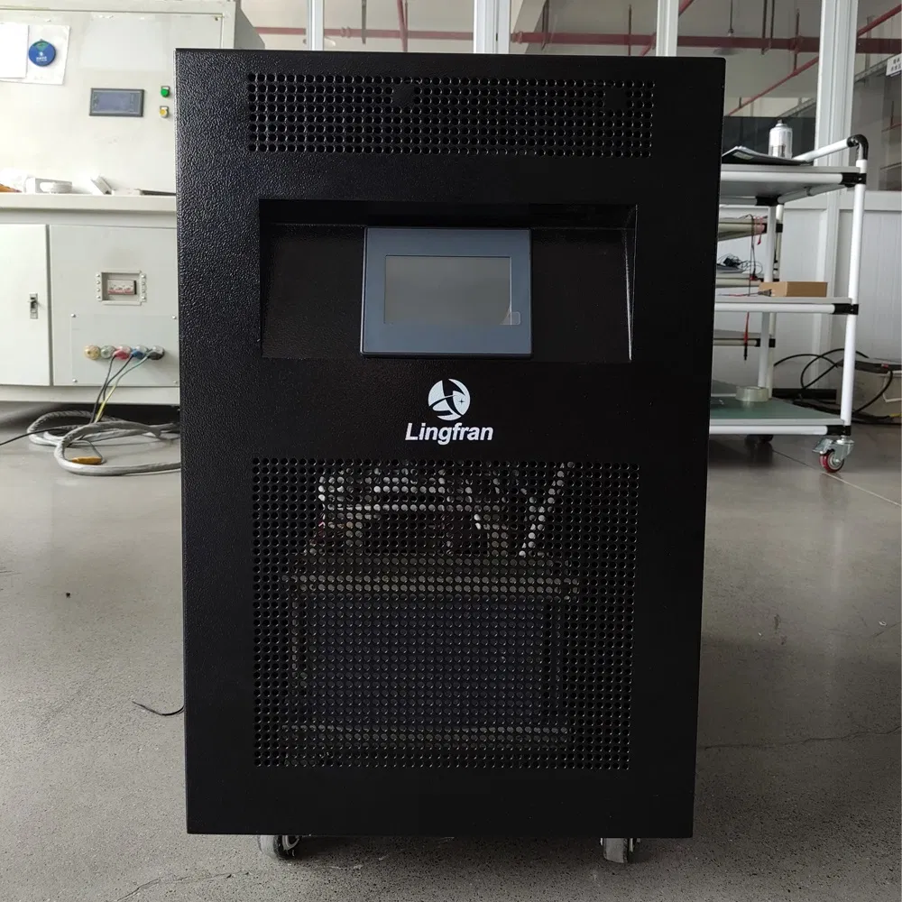 400Hz to 50/60Hz Compact Frequency Converter for AC Power Transformation