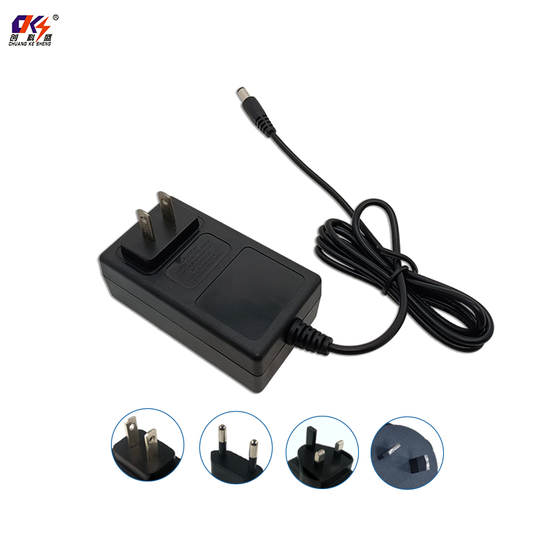 Factory Direct Sales 36W EU Us UK Ar Au Plug in Connection AC to DC Wall Mount Power Adapter 12V 24V 30V Adaptador Universal