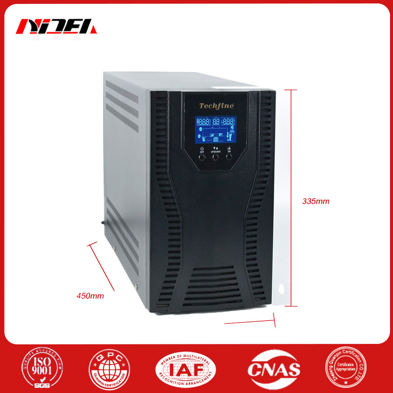 New Silu UPS Uninterruptible Power Supply Cye2K Online 2000va/1600W Built-in Battery Mh12V7ah * 4, Emergency Backup for Industrial Computer Room