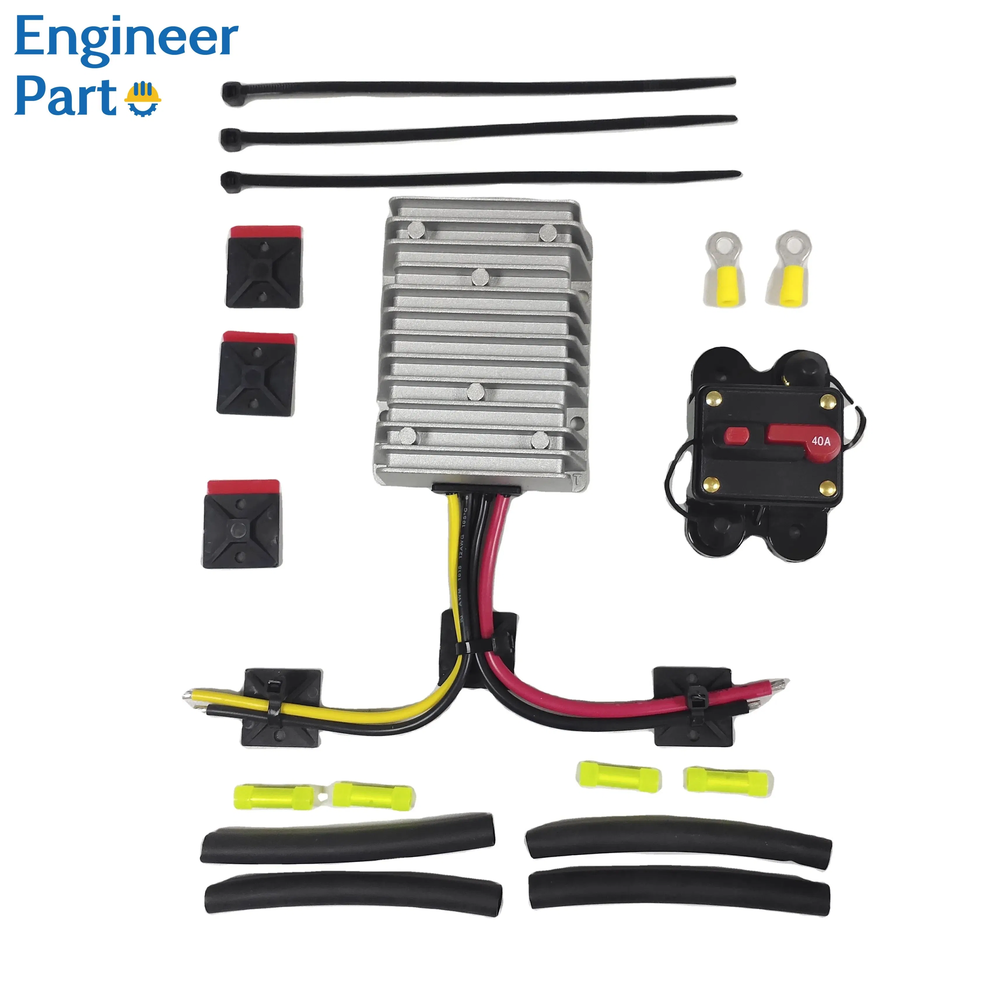 Waterproof Deye 24V 12V 25A 600W Power Boost Solar DC Converters for Car Trailer Truck Boat Battery
