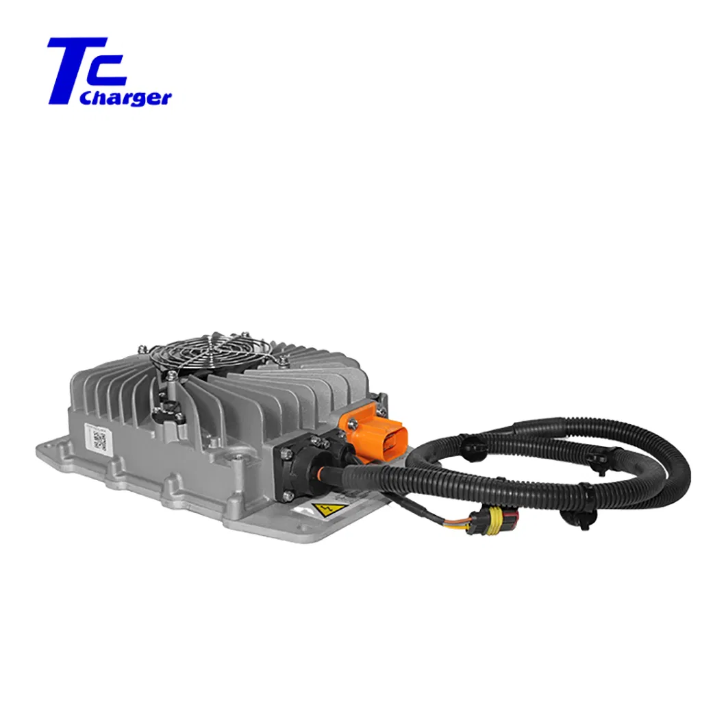 Tc Charger EV Bus Step Down Power Transformer Dcdc Converter