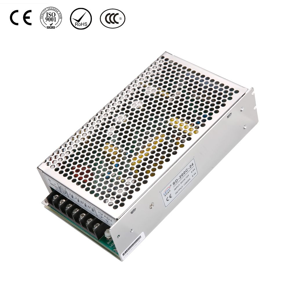 High Quality SD-200c-48 200W 48V Single Output DC-DC Converter