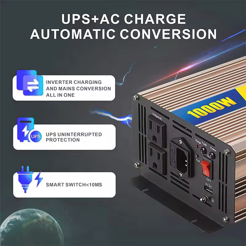 Kemapower 150W Converter DC 12V to AC 220V Inverter Boost Board Transformer Power Battery Booster Transformer Inverter