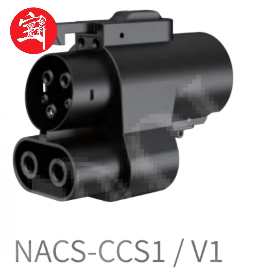 Factory Direct Nacs-to-CCS2 DC Charging Adapter Fast Charger Converter for Tesla Models Electric Car and CCS2 Charging Stations