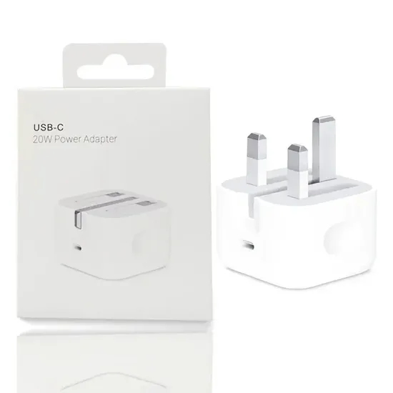 Amazon Supplier EU UK Us 20W USB C Power Adapter for Apple iPhone 14 13 12 11 PRO Max