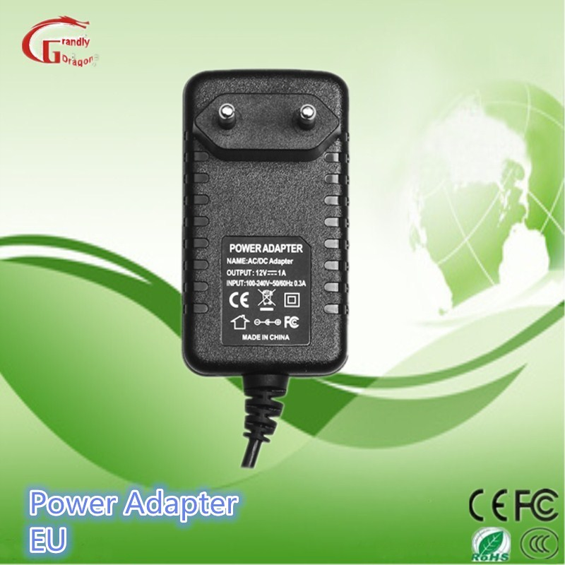 12V 1A AC DC Wall Travel Charger CCTV LCD LED Router Phone Power Supply 5V 6V 8V 9V 10V 14V 15V 18V 20V 24V 36V 0.5A 1.5A 2A 2.5A 3A 4A Switching Power Adapter