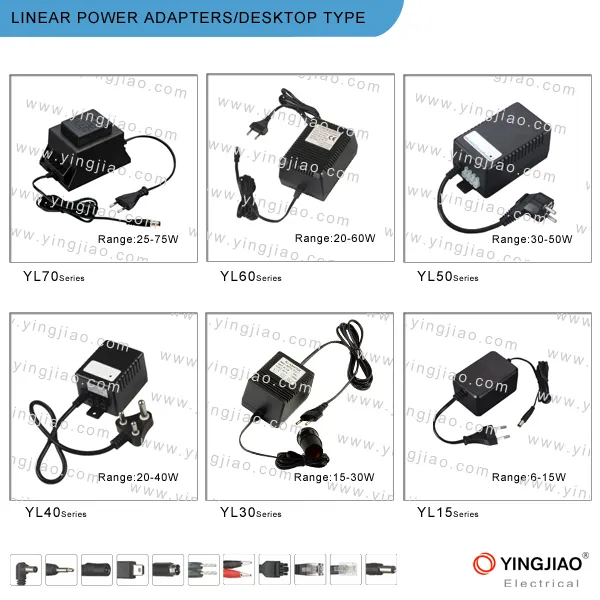 Linear Power Adapter View 3
