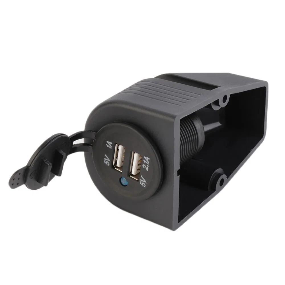 12V Dual USB Socket 4