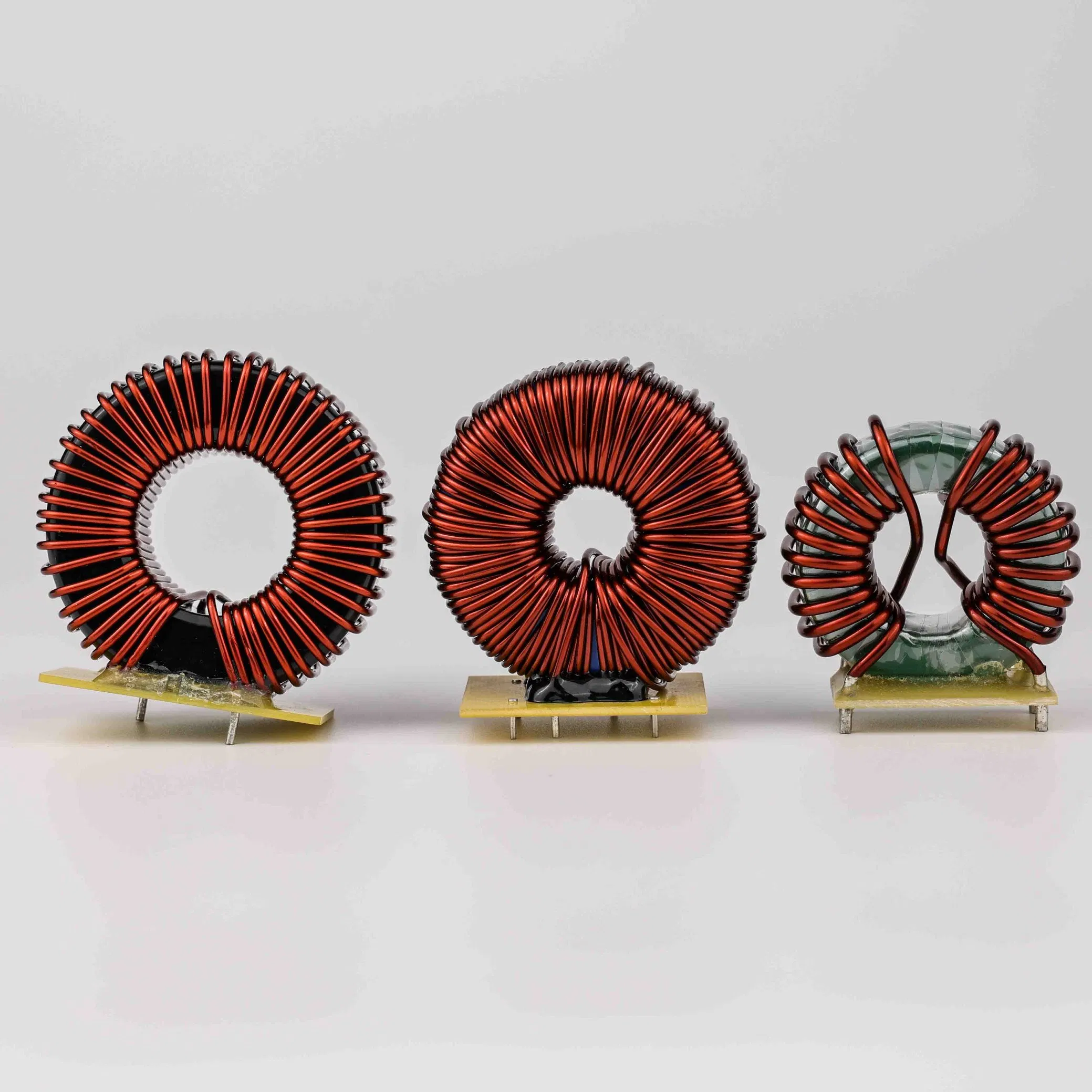 Ferrite Core High-Frequency Inverter Circuit of Power Filtering Current Limit Line AC DC Inductor Choke Coil for Converter