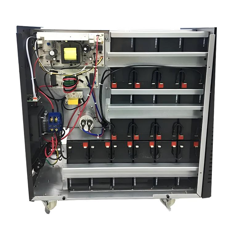 High Frequency UPS 6/10/15/20kVA Double Conversion Long Short Backup Internal External Battery Sine Wave Uninterruptible Power Supply Online UPS with LCD