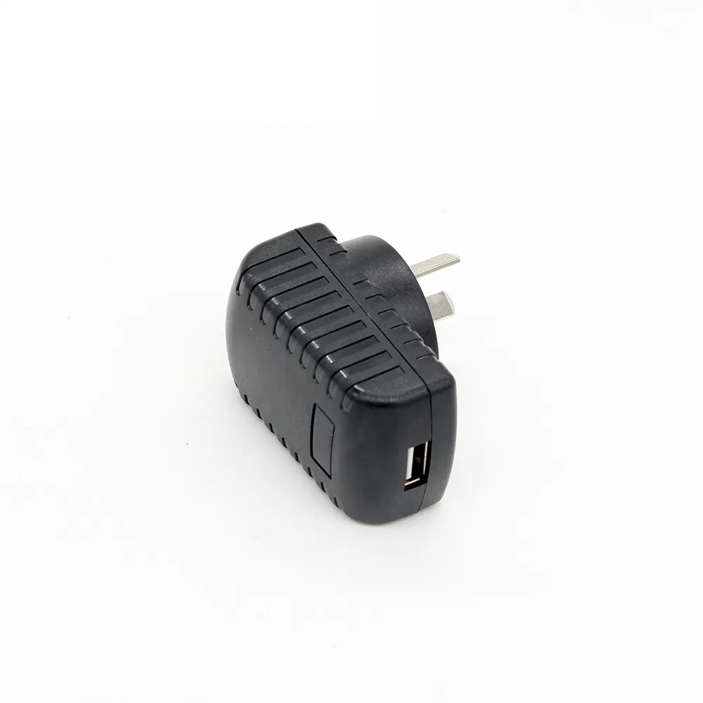 Kc/CE/FCC/SAA Certificate Power Adapter 5V 1A/1.5A Portable USB Power Adapter for Camera