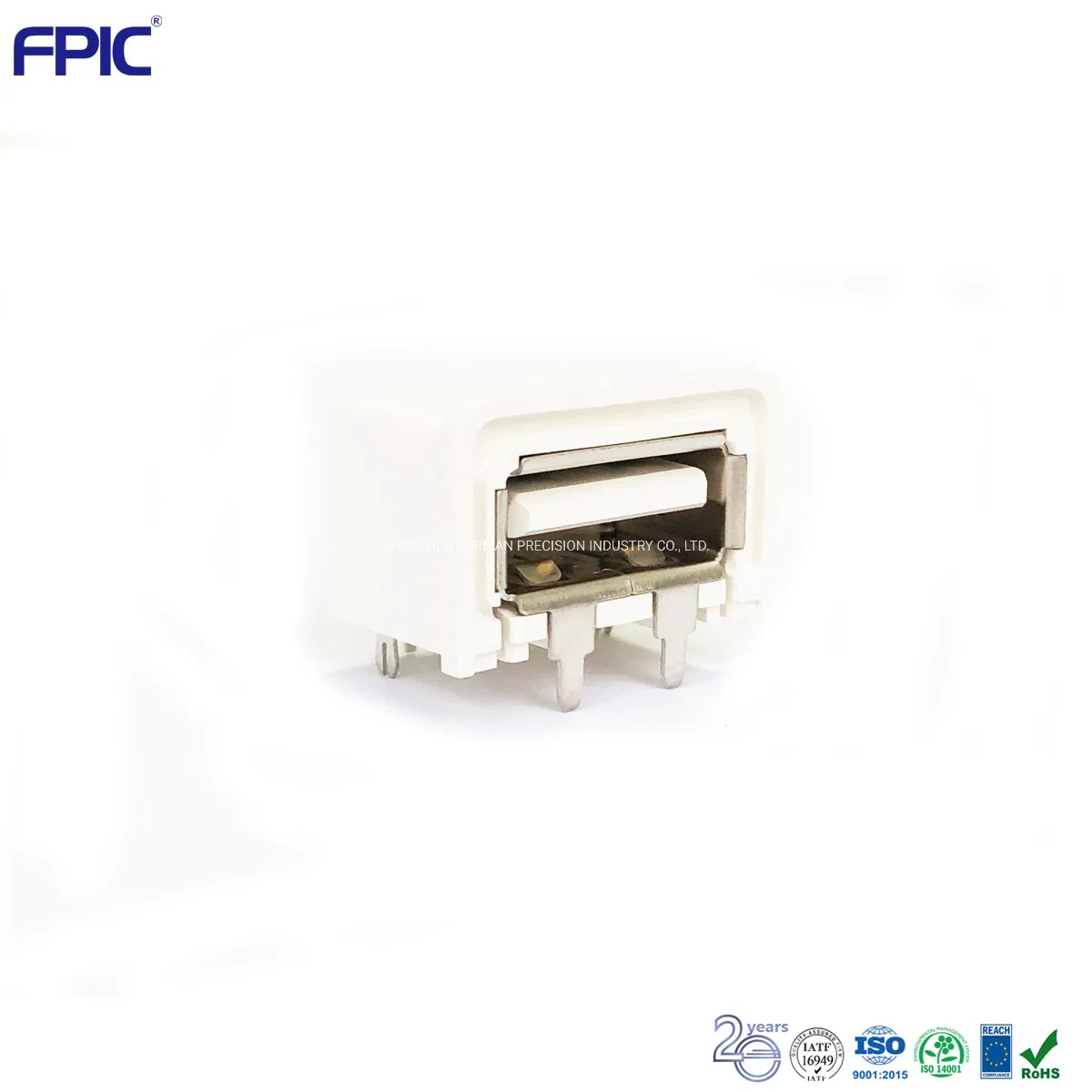 High End Mobile Phone Charge Power Supply Connector USB Female Socket Adapter