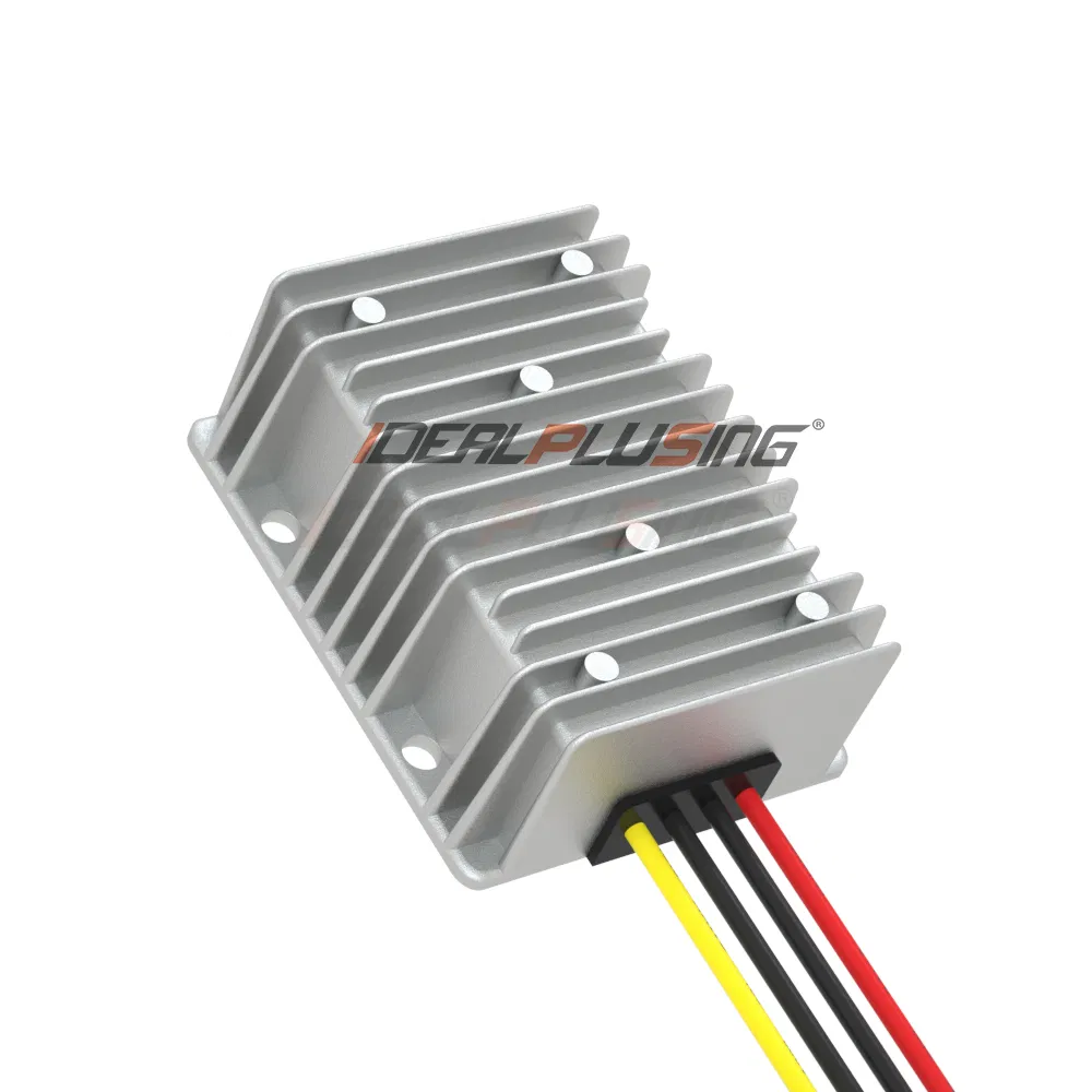 Low Noise 72V to 12V DC Battery Converter 8A 10A 15A 20A DC DC Step Down Converter