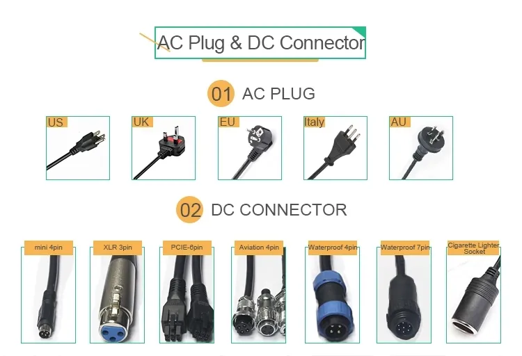 DC Connector Reference
