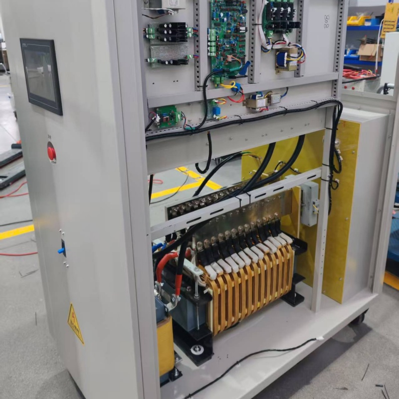 IGBT-Based Variable Frequency AC Test Power Converter for Transformer Testing