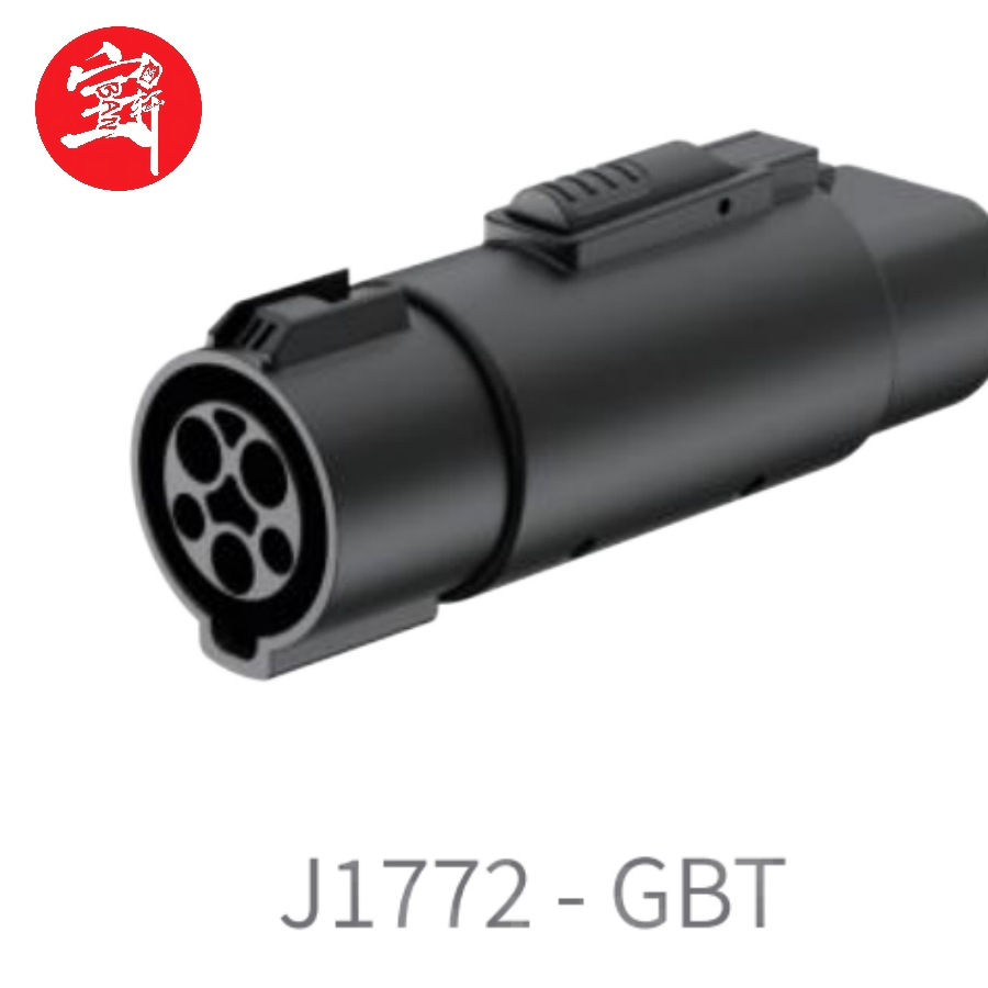 Hot Sale J1772-to-Nacs EV Charging Adapter 32A/60A/80A Extension Cable for Electric Cars Port AC Charging Compatible with J1772 Evs