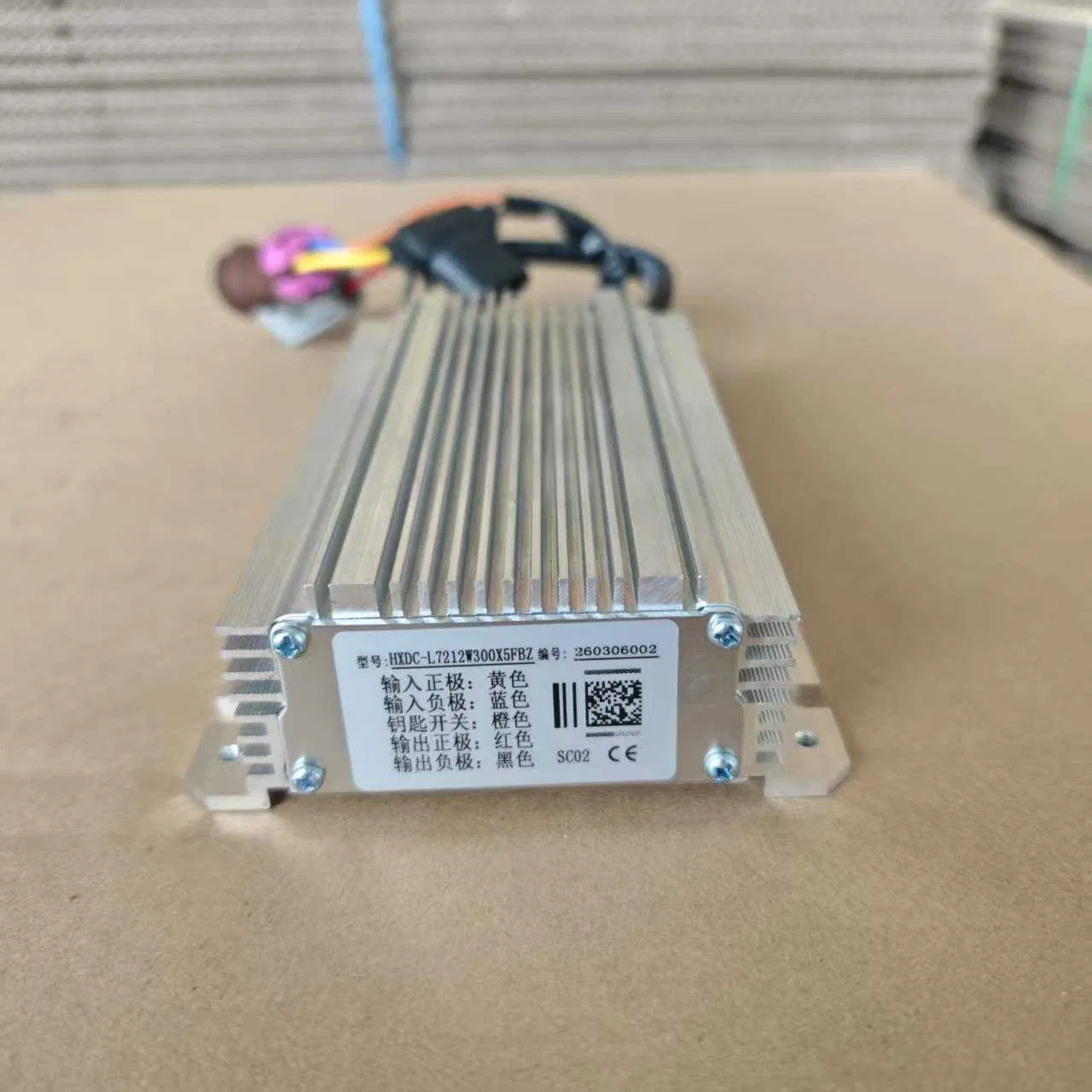 Step Down Regulator DC DC Converter 72V to 12V 300W for Golf Carts Parts