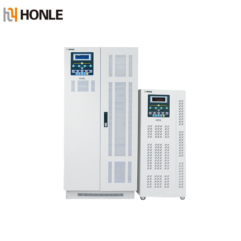 Honle 3 Phases 380V400V 50Hz 500va 650va 1000va 1200va Modular UPS Power Supply Online UPS Uninterruptible Power Supply