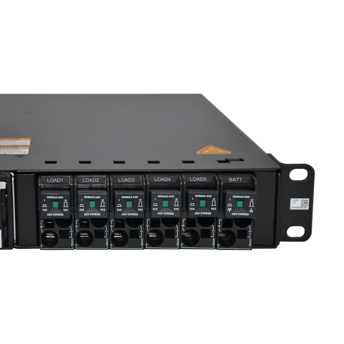 Low Cost Original ETP4860-B1a2, 60A AC/DC Power Converter with 2*R4830g, 1*Smu11c