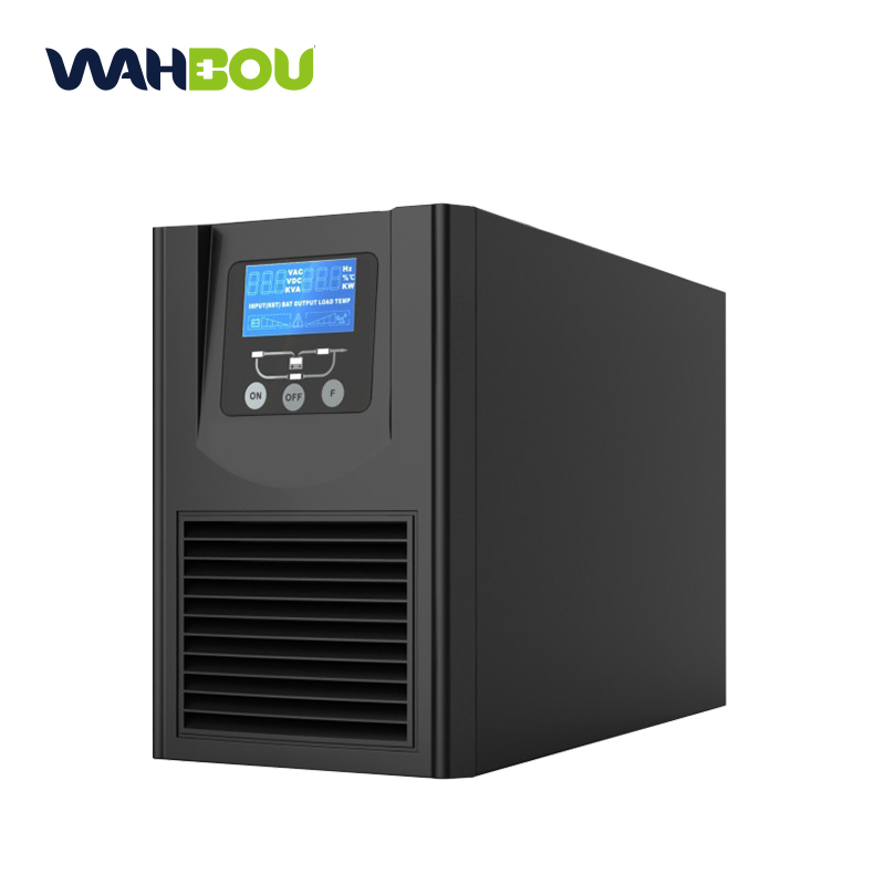 Wahbou Gt01 1kVA Online Uninterruptible Power Supply 1kVA, 2kVA, 3kVA Mini UPS Power Supply