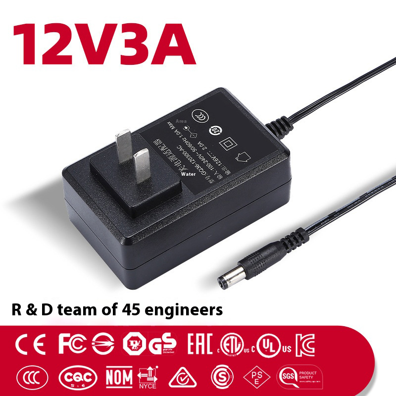 Wholesale 12V 2A Power Adapter for LED Devices and Chargers