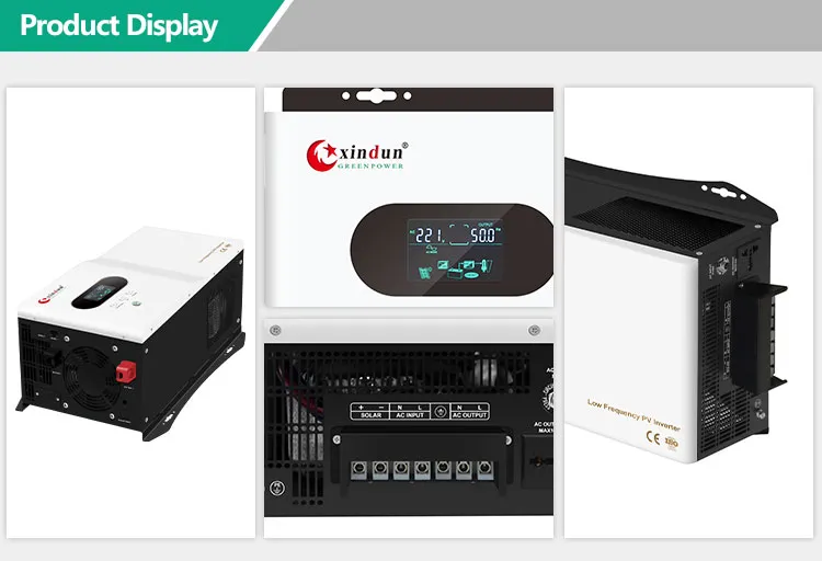 Power Converter Inverter Display