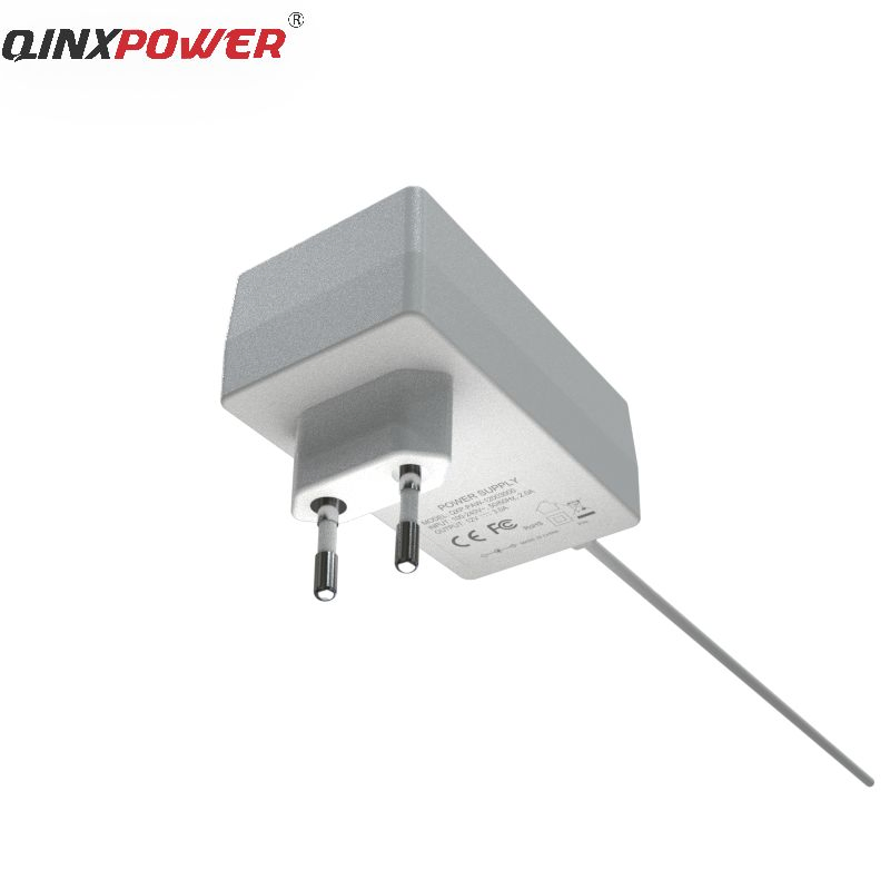 Wall Mounted High Quality 38W 100V-240V Output 19V2AMP AC to DC Power Adapter for Toys 19V 2A