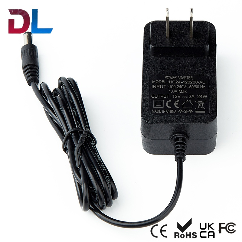 Professional Wholesale Power Adapter 12A2a Stable Output Wall Mounted Power Supply
