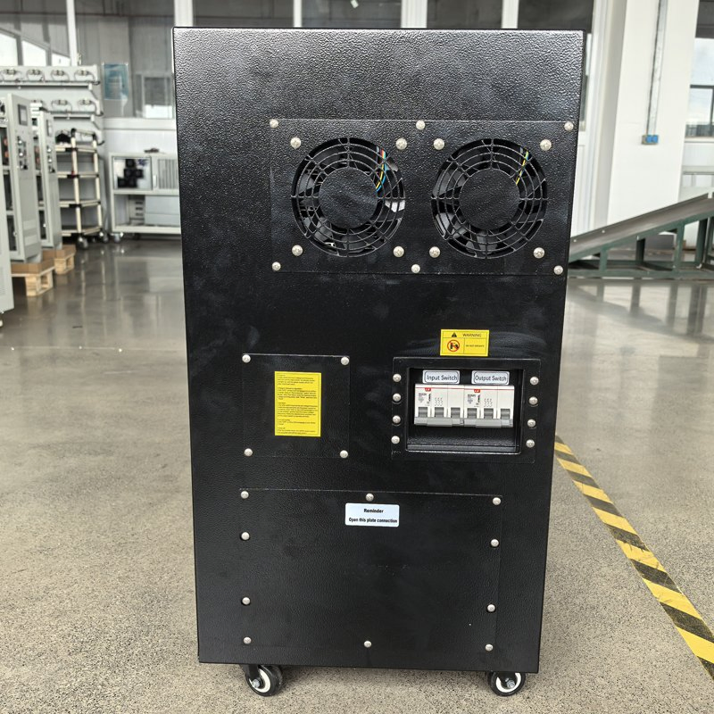 Industrial Power Converter for Frequency and Voltage Conversion