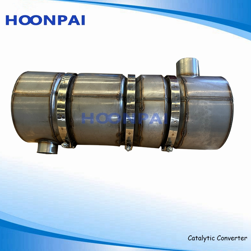 Auto Engine Parts Customized Industrial DPF Doc SCR Catalyst /Catalytic Converters for Island Power Plant/Waste Gas Treatment/Natrual Gas