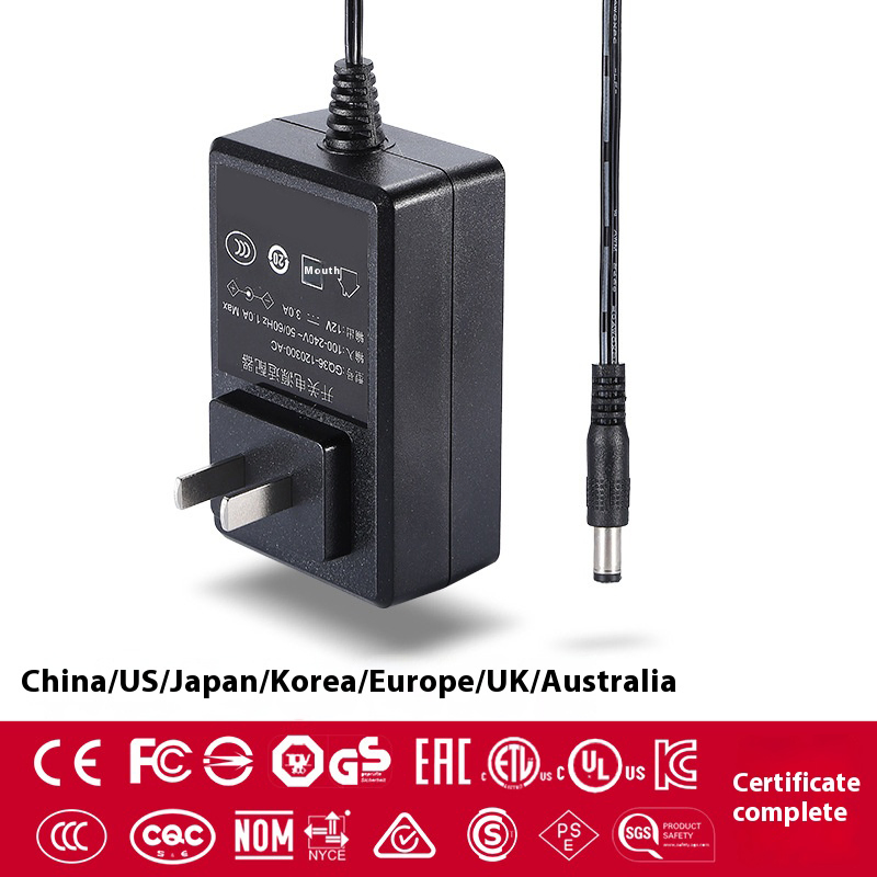 Wholesale 12V 2A Power Adapter for LED Devices and Chargers