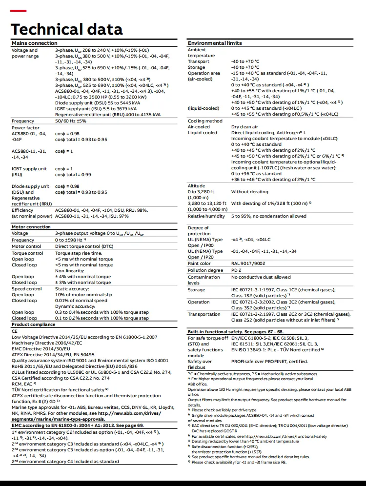 Product Specification