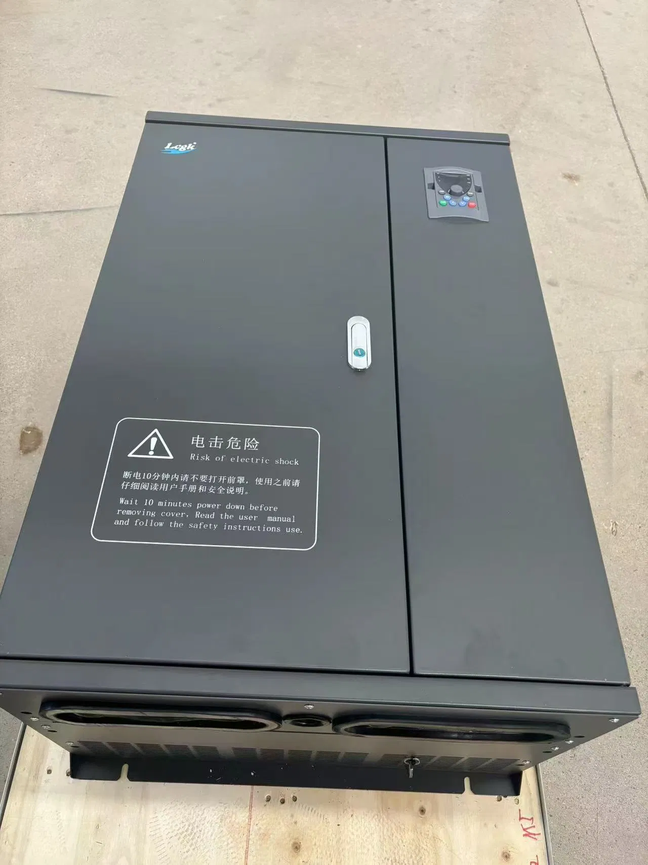 Industrial VFD Frequency Converter for 380-460V Power Systems