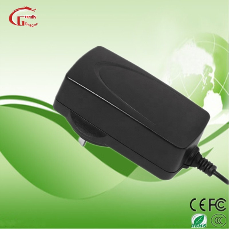 EU Au Us UK Plug 12V 4A Wall Mounted AC DC Adapter Power Adapter for DVR Camera LED Stipes