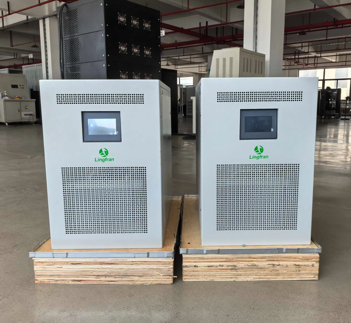 100kVA Industrial 1 Phase to 3 Phase Power Converter for Phase Conversion