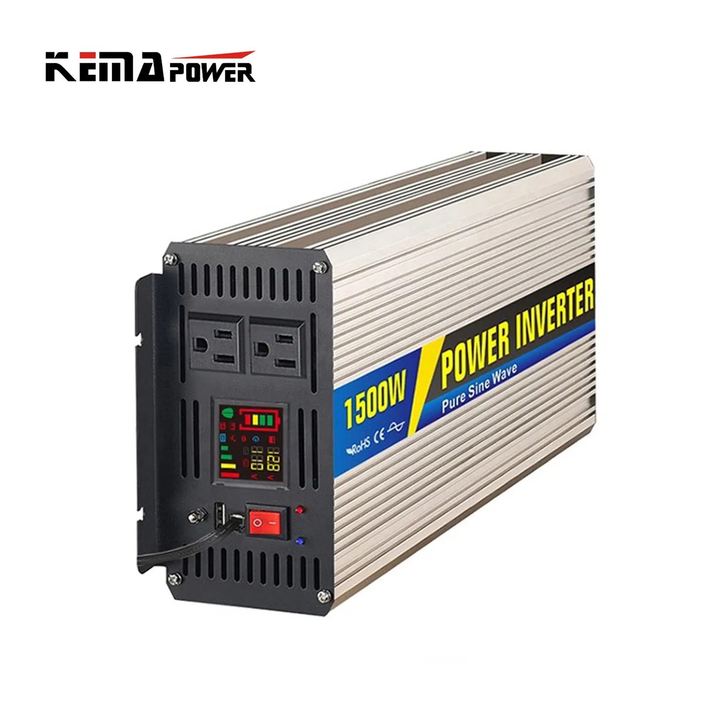 Kemapower 150W Converter DC 12V to AC 220V Inverter Boost Board Transformer Power Battery Booster Transformer Inverter