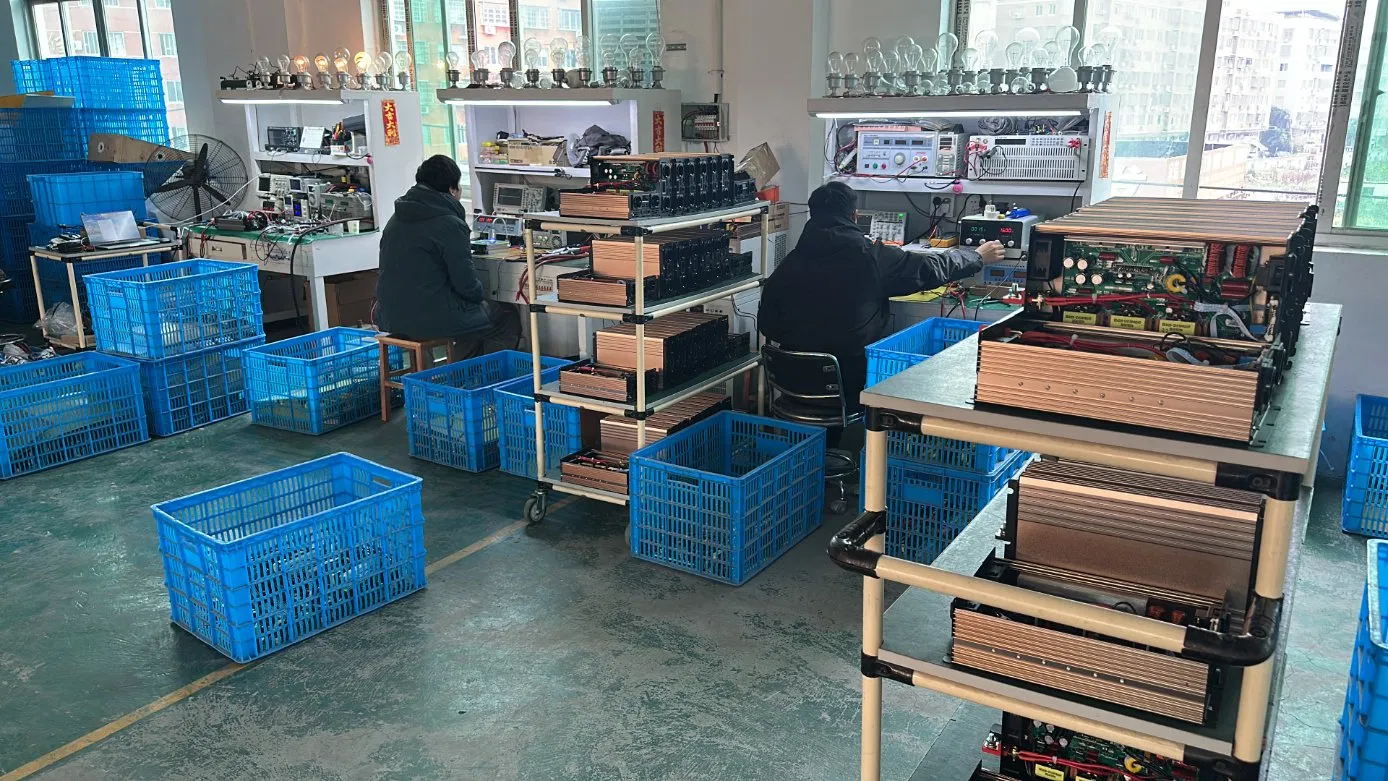 3000W Power Inverter, Home/Outdoor, Car Inverter, Pure Sine Wave Inverter, 12V/24V/48V DC to AC 110V/120V 220V Converter Pure Sine Wave Solar