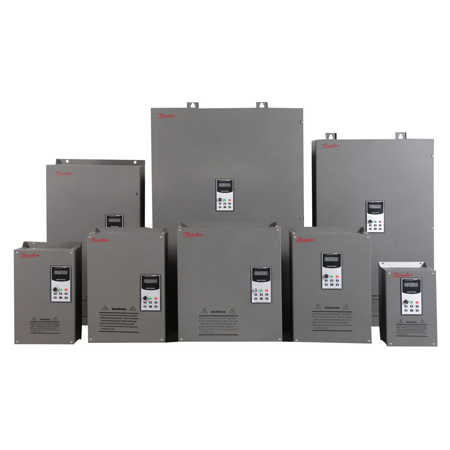 11kw VFD Drives AC 220V 380V Three Phase Power Frequency Converter 60Hz 50Hz