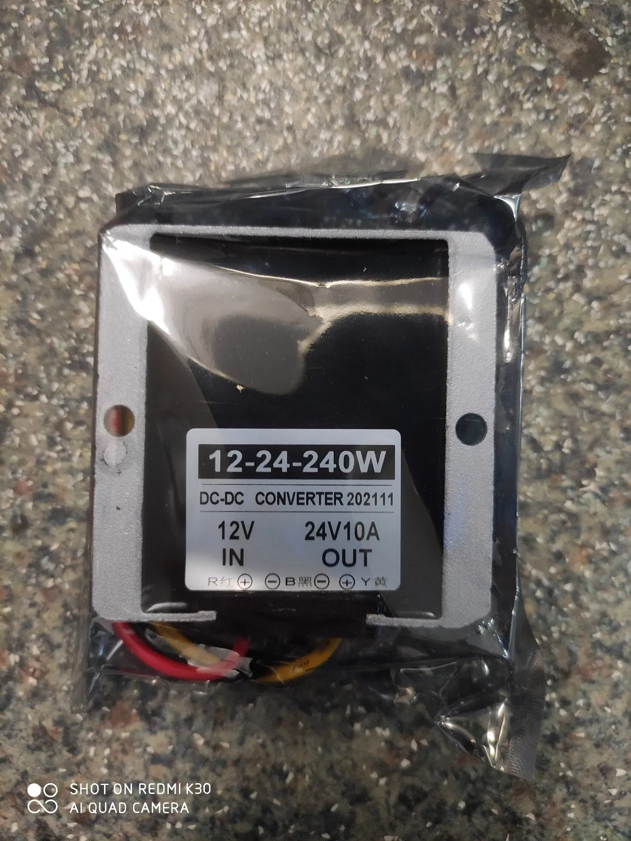 10A Boost Converter DC DC Converter 12V 24V 240W Power Transformer Step Up Converter